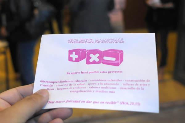 Colecta Más por Menos: El Papa pidió “sensibilidad” con los postrados en su pobreza