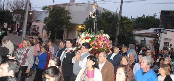 Celebración litúrgica en San Benito