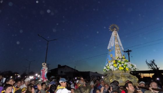 82ª EDICIÓN: LLEGARON LOS PEREGRINOS DE LA VIRGEN DEL ROSARIO