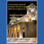 Solemne Misa Crismal 31 de Marzo