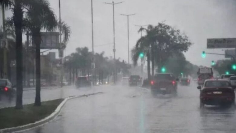 Alerta amarilla por tormentas fuertes para Corrientes y alrededores