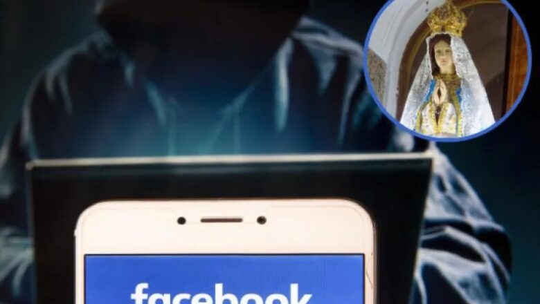 Hackearon la cuenta de Facebook de la Basílica de Itatí