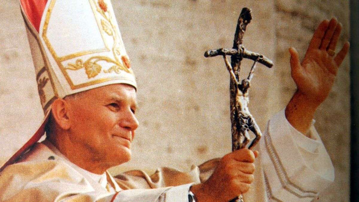 san juan pablo II